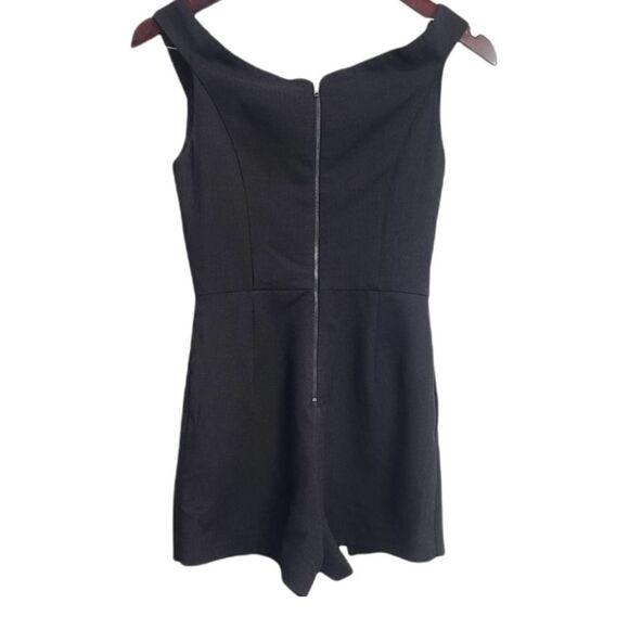Revolve Women's Say it Ain't So Romper in Black Size Small - Picture 3 of 7